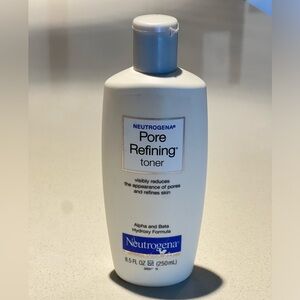 NEUTROGENA PORE REFINING TONER 8.5 fl oz Alpha and Beta Hydroxy Formula